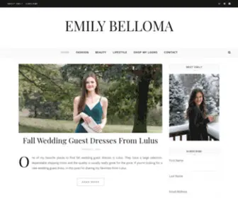 Emilybelloma.com(EMILY BELLOMA) Screenshot