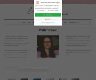 Emilybold.de(Willkommen bei Emily Bold) Screenshot