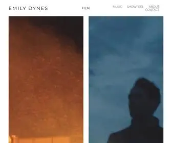 Emilydynes.com(Emily Dynes) Screenshot