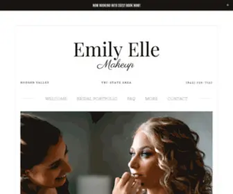 Emilyellemakeup.com(Emily Elle Makeup) Screenshot