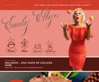Emilyellyn.com(Emily Ellyn) Screenshot