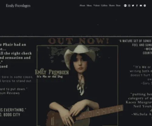 Emilyfrembgen.com(Emily Frembgen) Screenshot