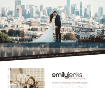 Emilyjenksphotography.com(Emily Jenks) Screenshot