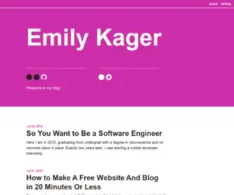 Emilykager.com(Emily Kager) Screenshot