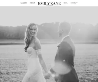 Emilykanephotography.com(Emily Kane Photography) Screenshot