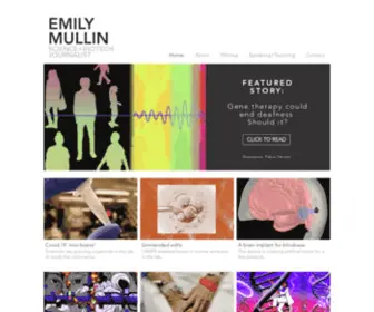Emilymullin.com(Emily Mullin) Screenshot