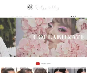 EmilyQuak.com(Beauty YouTuber) Screenshot