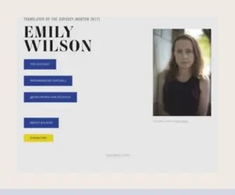 Emilyrcwilson.com(Emily Wilson) Screenshot