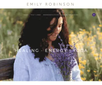 Emilyrobinsonyoga.com(Emily Robinson) Screenshot