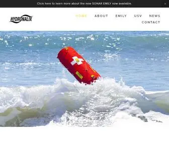 Emilyrobot.com.au(Robotic Rescue Boat) Screenshot