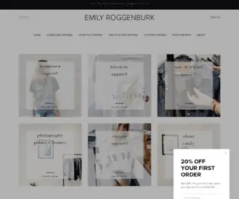 Emilyroggenburk.com(Emily Roggenburk) Screenshot