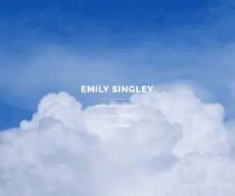 Emilysingley.net(Emily Singley) Screenshot