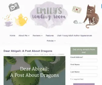 Emilysreadingroom.com(Emilysreadingroom) Screenshot