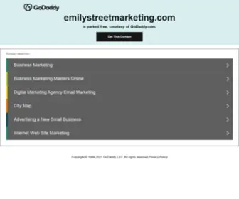 Emilystreetmarketing.com(Shopify & WordPress Development Services) Screenshot