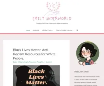 Emilyunderworld.co.uk(Emily Underworld Emily Underworld) Screenshot