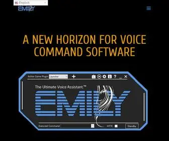 Emilyvoiceassistant.com(Emily) Screenshot