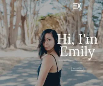 Emilyxie.com(Emily Xie) Screenshot