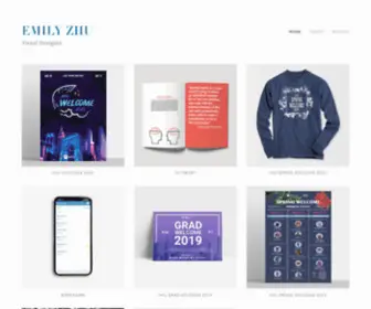 Emilyzhu.me(Emily Zhu) Screenshot
