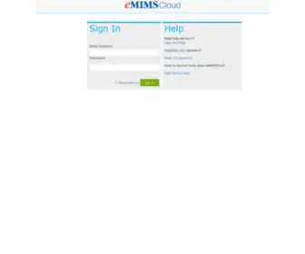 Emims.com.au(Emims) Screenshot