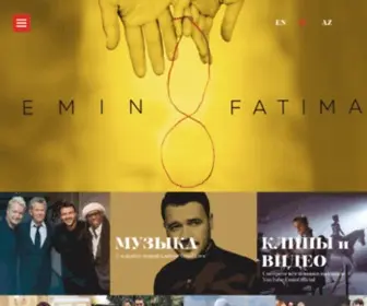 Emin-Music.ru(Официальный) Screenshot