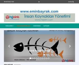 Eminbayrak.com(Emin Bayrak) Screenshot