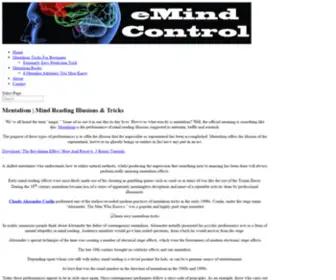 Emindcontrol.com(Forsale Lander) Screenshot