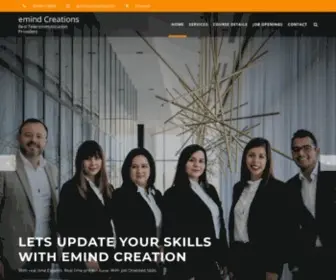 Emindcreations.com(Best Telecommunication Providers) Screenshot