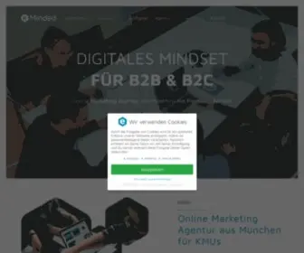 Eminded.de(Deine Online Marketing Agentur aus München ❤️) Screenshot