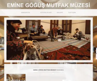 Eminegogusmutfakmuzesi.org(EMİNE) Screenshot