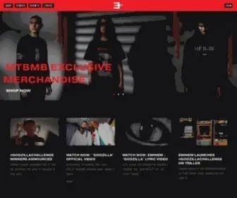 Eminem.com(Eminem) Screenshot