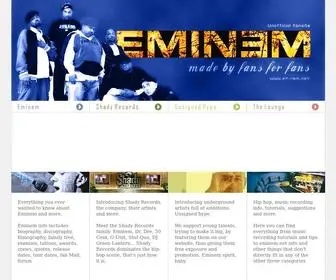 Eminem.net(Eminem) Screenshot