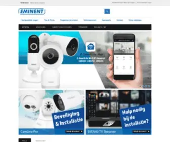 Eminent-Online.com(Eminent) Screenshot