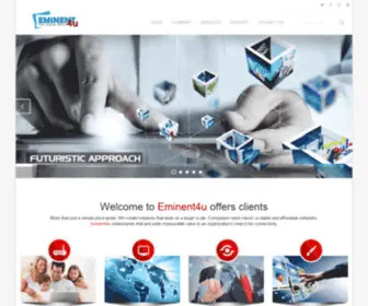 Eminent4U.pk(Eminent4u Internet Service Provider) Screenshot