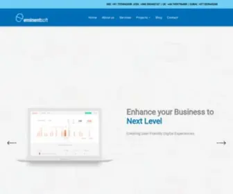 Eminentsoft.com(Digital Marketing Company in Kochi) Screenshot