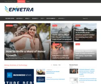 Eminetraaustralia.com(Australia News) Screenshot