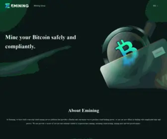 Emining.pro(Emining is the world's No.1 one) Screenshot