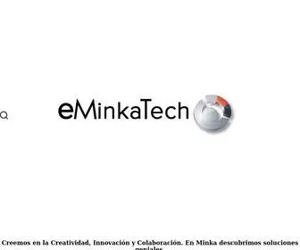 Eminkatech.com(En minga descubrimos soluciones geniales) Screenshot