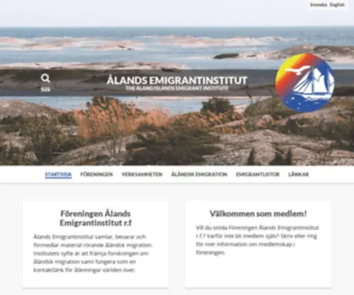 Eminst.net(Ålands) Screenshot
