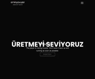 Eminyavuzer.com(Reklam Ajansı: Web Tasarım) Screenshot