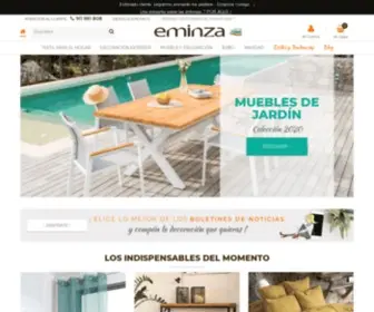 Eminza.es(Eminza) Screenshot