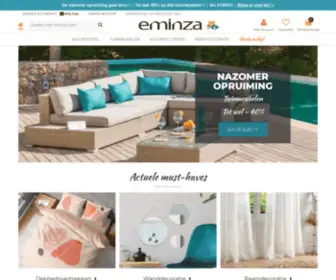 Eminza.nl(Eminza) Screenshot