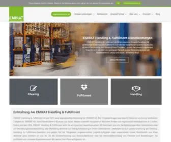 Emirat-Handling.de(EMIRAT Handling & Fulfillment) Screenshot