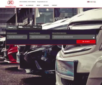 Emiratecars.com(Emirate Cars) Screenshot
