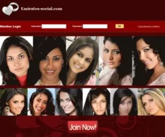 Emirates-Social.com(Emirates) Screenshot