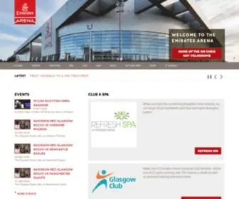 Emiratesarena.co.uk(Emirates Arena) Screenshot