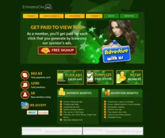 Emiratesclix.com(Emiratesclix) Screenshot