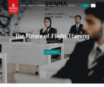 Emiratesflighttrainingacademy.com(Emirates Flight Training Academy) Screenshot