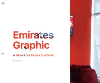 Emiratesgraphic.com(Emirates Graphic) Screenshot