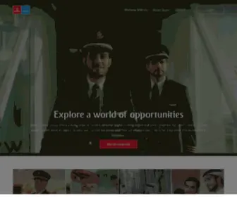 Emiratesgroupcareers.com(Emirates Group Careers) Screenshot