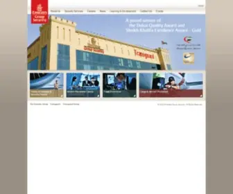 Emiratesgroupsecurity.com(Emiratesgroupsecurity) Screenshot